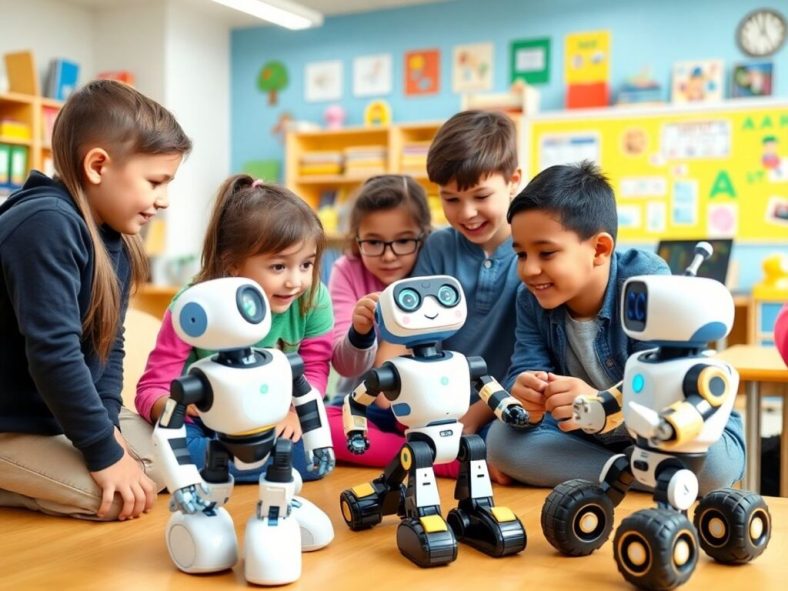 Apa Dampak Robotika Terhadap Pendidikan Di Era Modern?